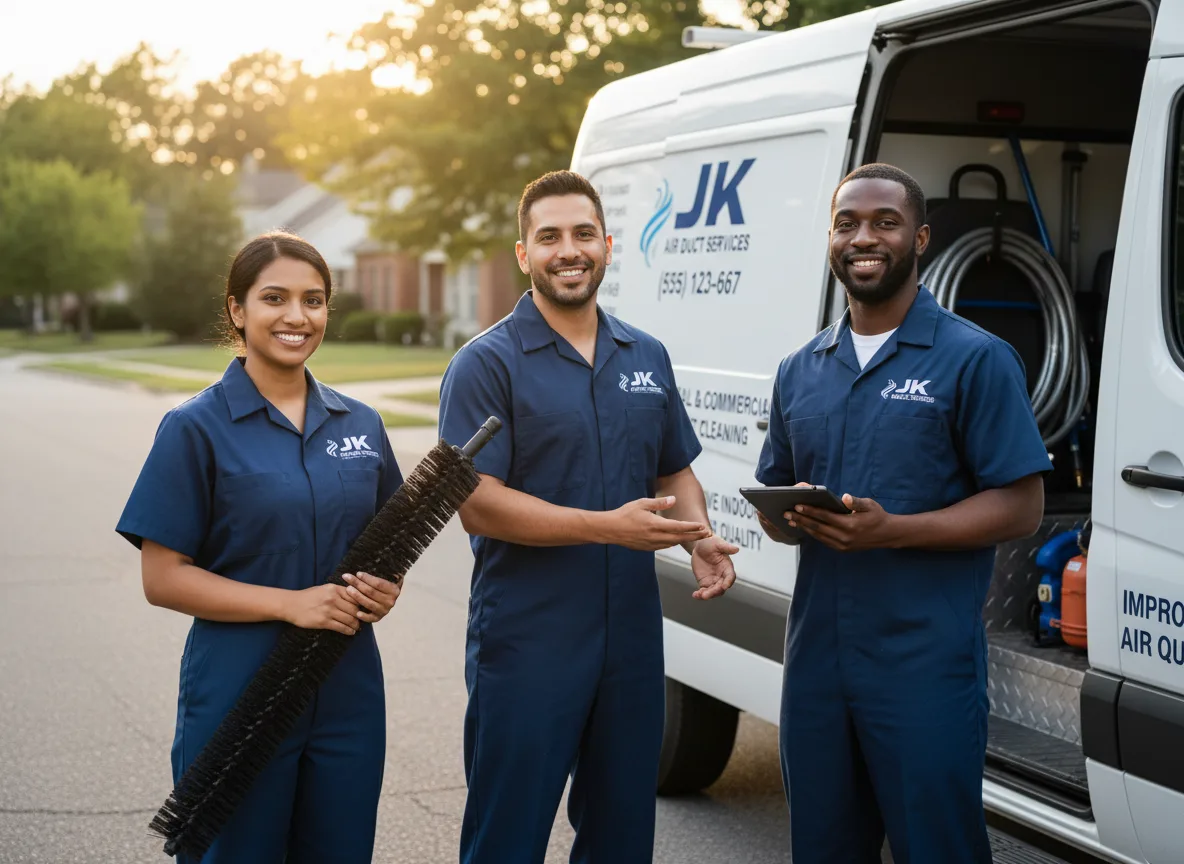 Air Duct Cleaning company in Rose Hill, KS