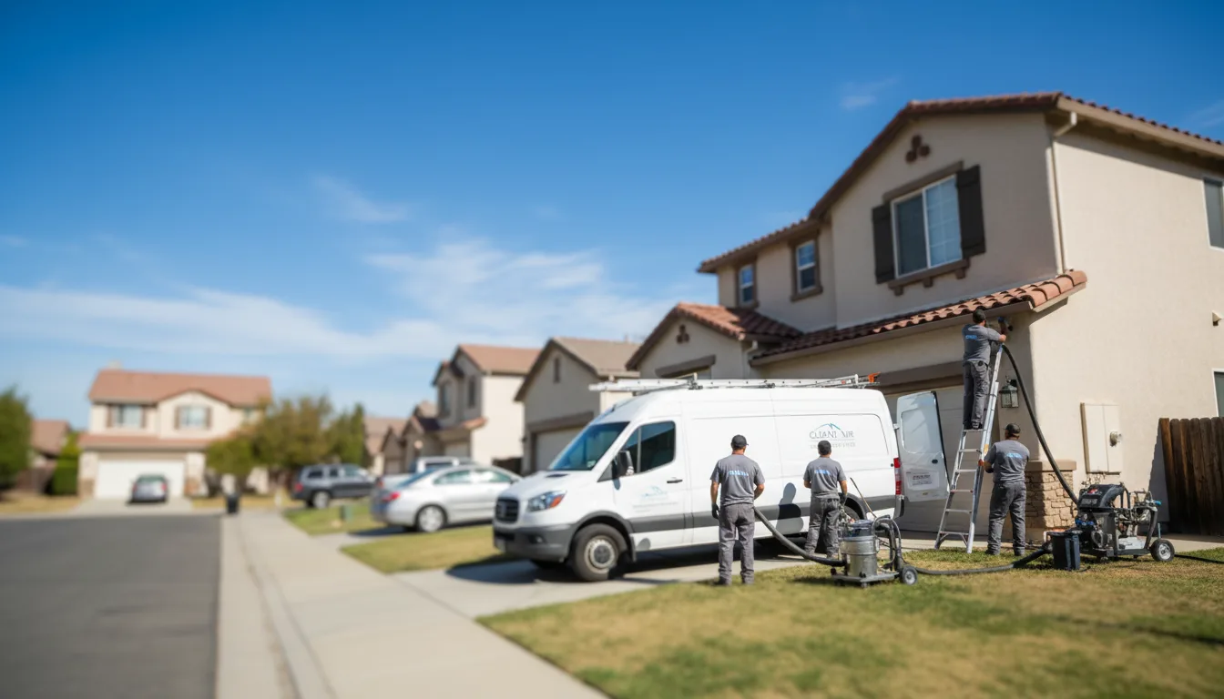 Air Duct Cleaning in Rose Hill, KS near me